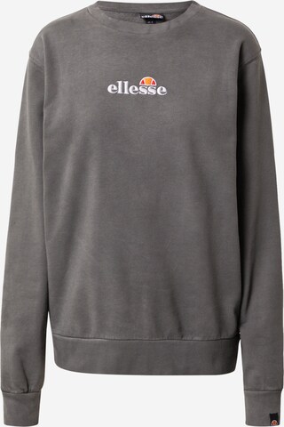 ELLESSE Μπλούζα φούτερ 'Sappan' σε γκρι: μπροστά