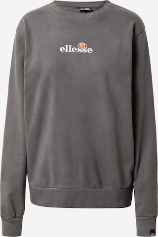 ELLESSE Sweatshirt 'Sappan' in Grau: predná strana