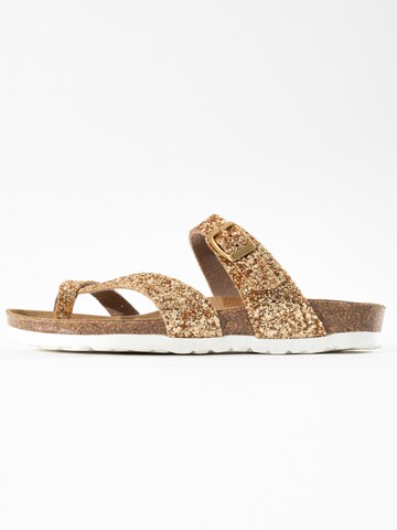 Bayton Mules 'Diane' in Gold