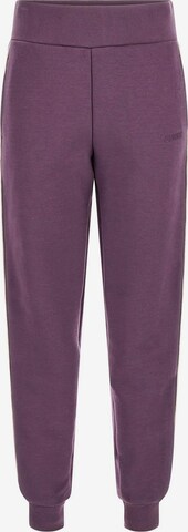 GUESS Tapered Hose 'Britney' in Lila: predná strana