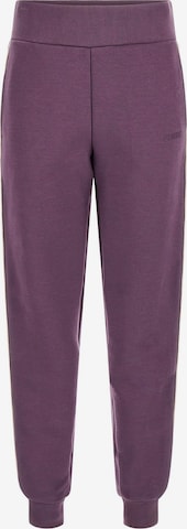 GUESS Workout Pants 'Britney' in Purple: front