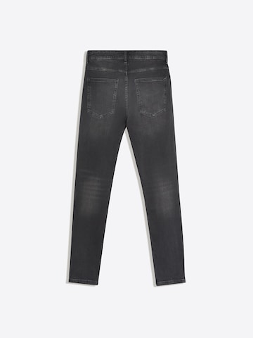 Bershka Skinny Jeans 'PAI' in Black