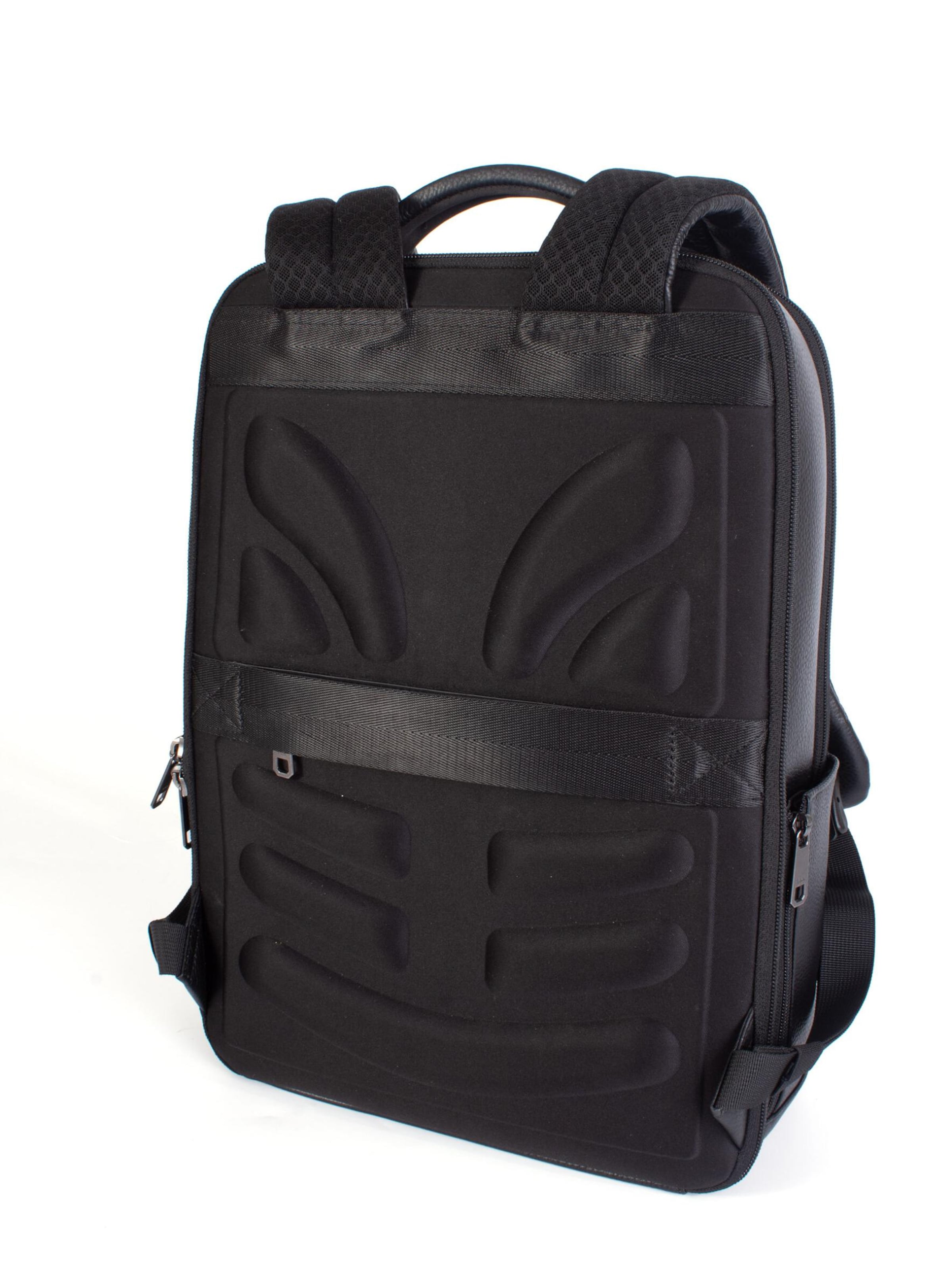 Sac à dos 'AUREX FINGERPRINT TECH.' CYCAS D'OR en noir