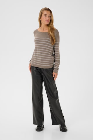 Kaffe - Pullover 'KAlizz' em castanho