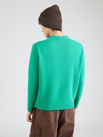 UNITED COLORS OF BENETTON Pulóver - zöld