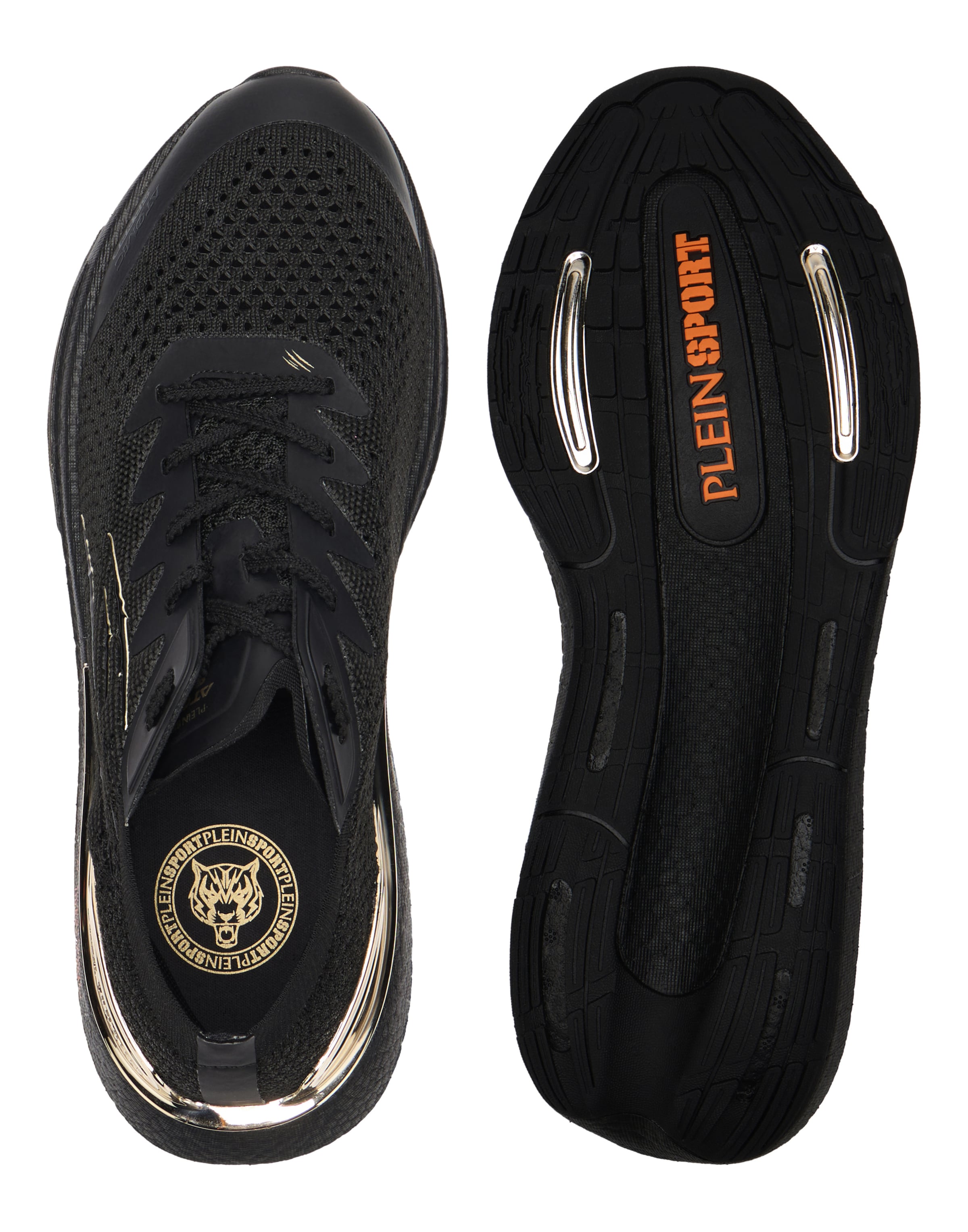 Baskets basses Plein Sport en noir