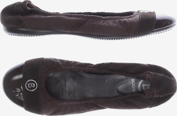 BOGNER Ballerina 38 in Braun: Vorderseite