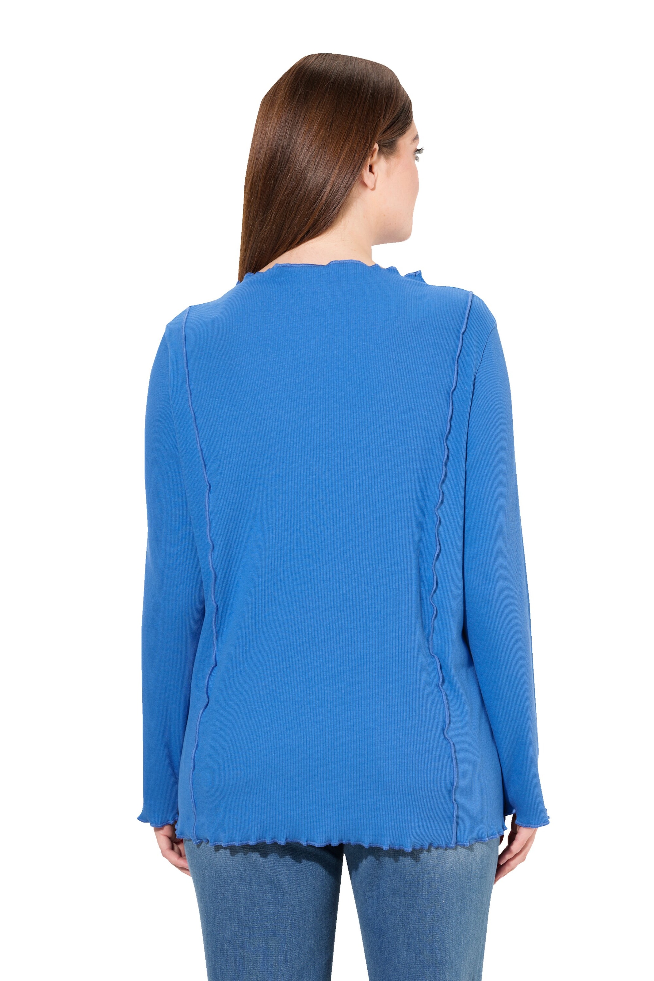 Ulla Popken Shirt in Blauw