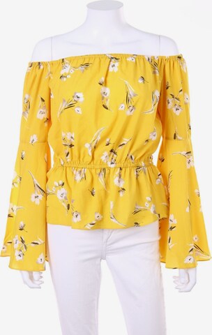 Voyelles Blouse & Tunic in M in Yellow: front