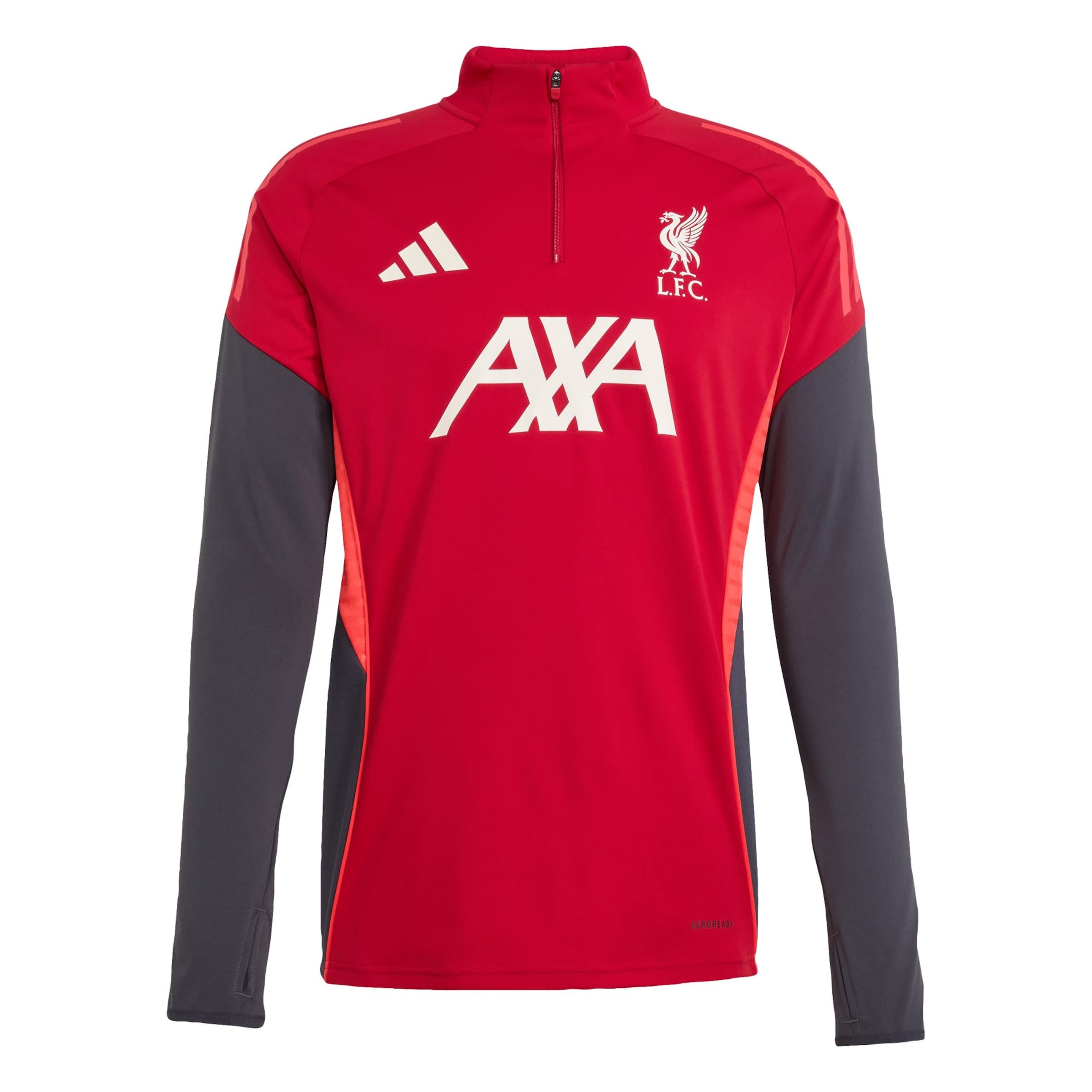 ADIDAS PERFORMANCE Trikot 'Liverpool FC Tiro 25 Competition' in anthrazit / hummer / rot / weiß, Produktansicht