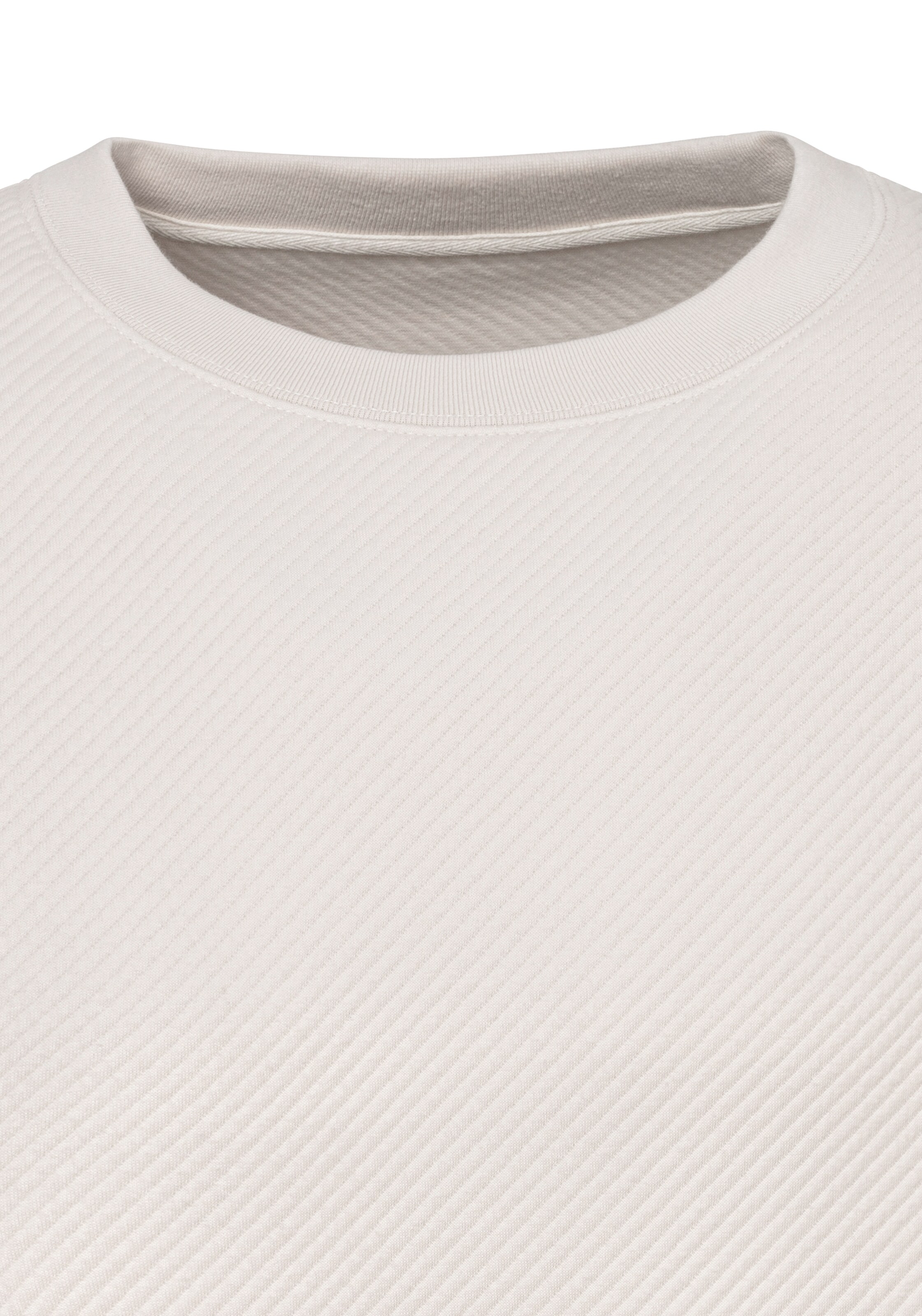 JOHN DEVIN Sweatshirt in Beige