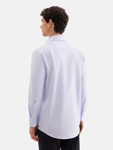 SEIDENSTICKER Regular Fit Hemd in Blau