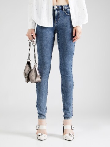 ONLY Skinny Jeans 'ONLRain' in Blue: front