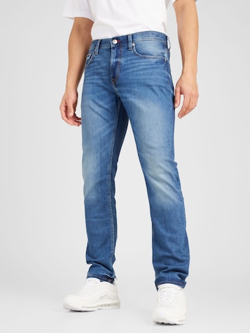 TOMMY HILFIGER Regular Jeans 'Denton' in Blauw: voorkant