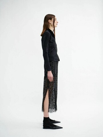 Gonna 'Vevian' di Résumé in nero