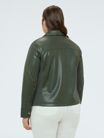 Fiorella Rubino Between-Season Jacket in Green