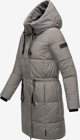 NAVAHOO Χειμερινό παλτό 'Zuckertatze XIV' σε γκρι