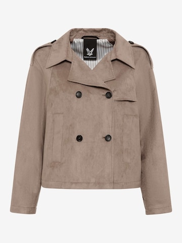Fuchs Schmitt Between-season jacket 'Carrara' in Grey: front
