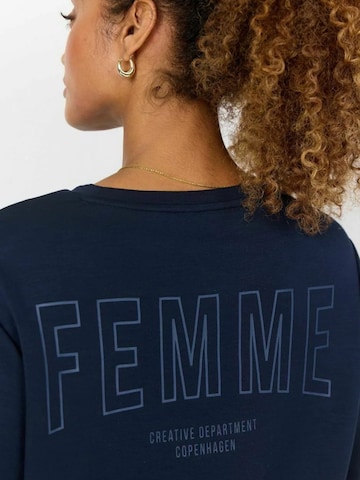 Soyaconcept Pullover in Blau