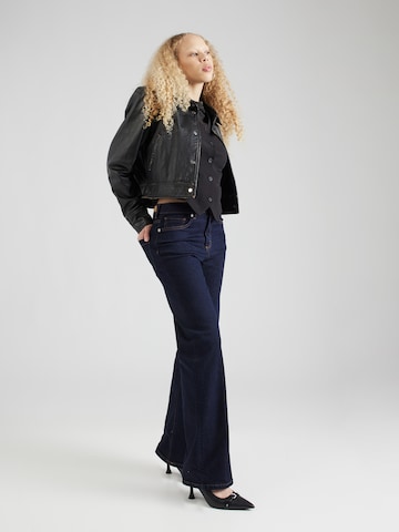 FRENCH CONNECTION Loosefit Jeans in Blauw