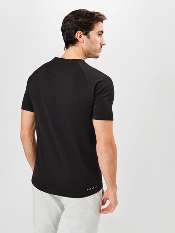 MOROTAI Sportshirt in Schwarz