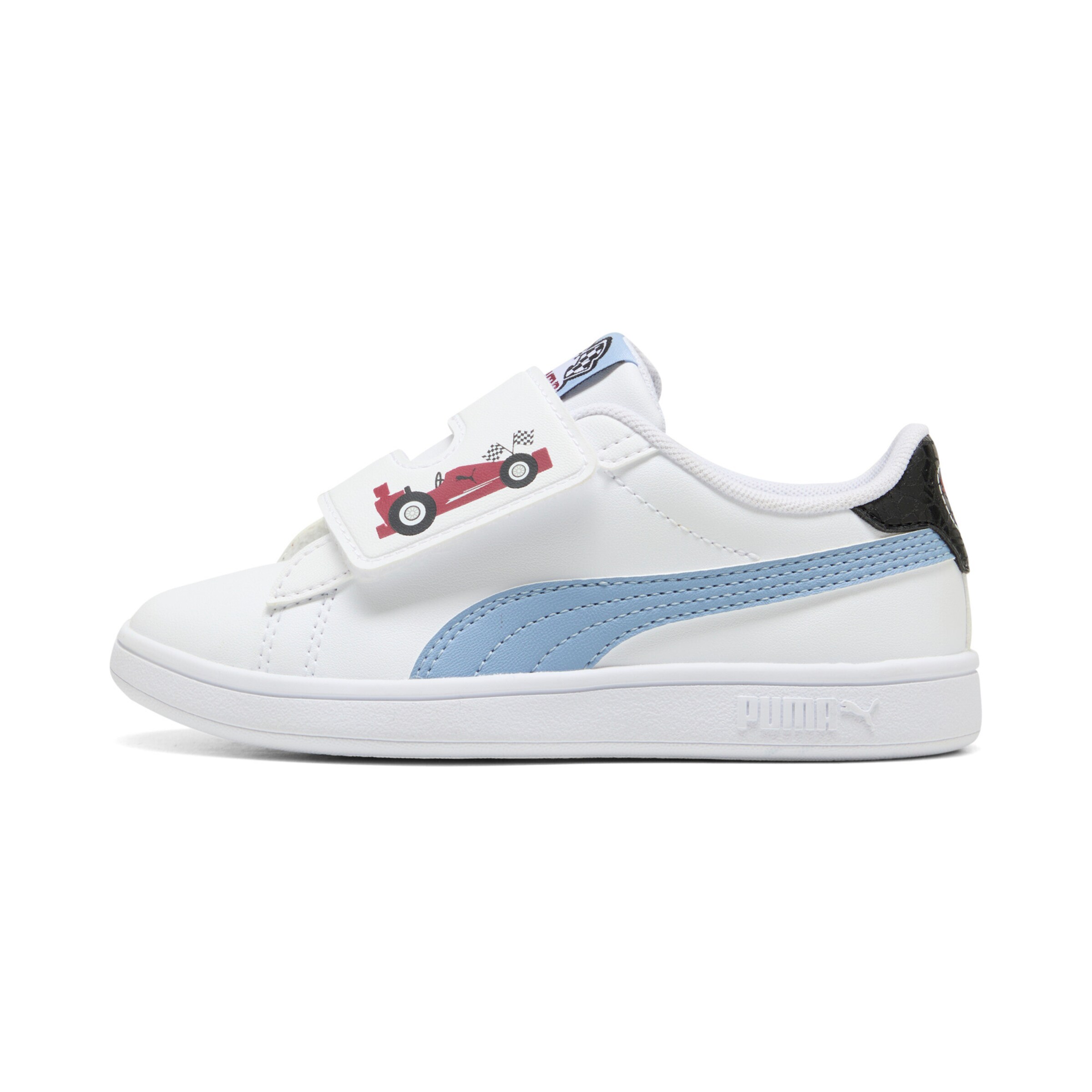PUMA Sneakersy w rozmiarze 32 w kolorze gołąbkowo niebieski / czarny / białym, Podgląd produktu
