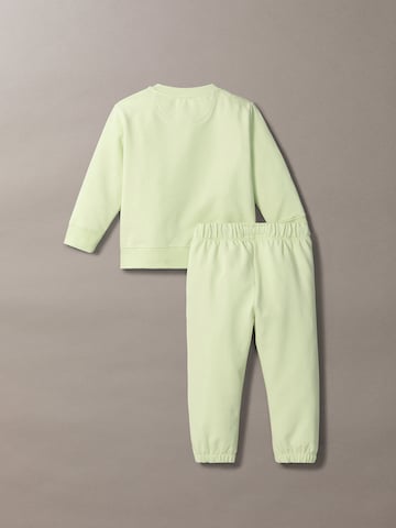 Calvin Klein Jeans Joggingpak in Groen