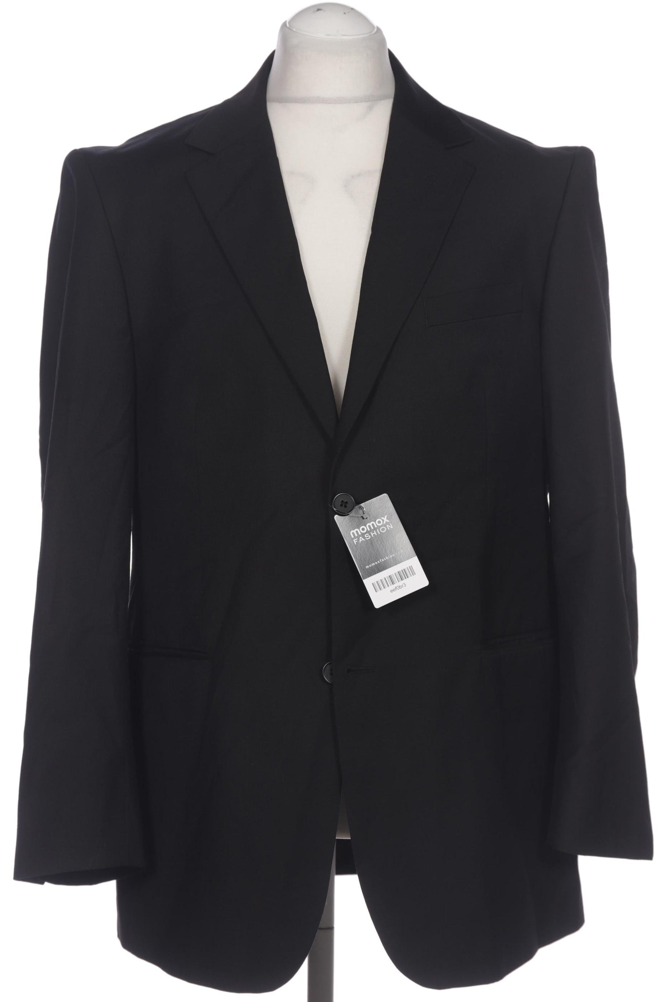 Bexleys Sakko L-XL in Schwarz: Vorderseite