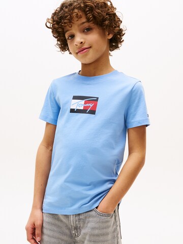 zils TOMMY HILFIGER T-Krekls: no priekšpuses