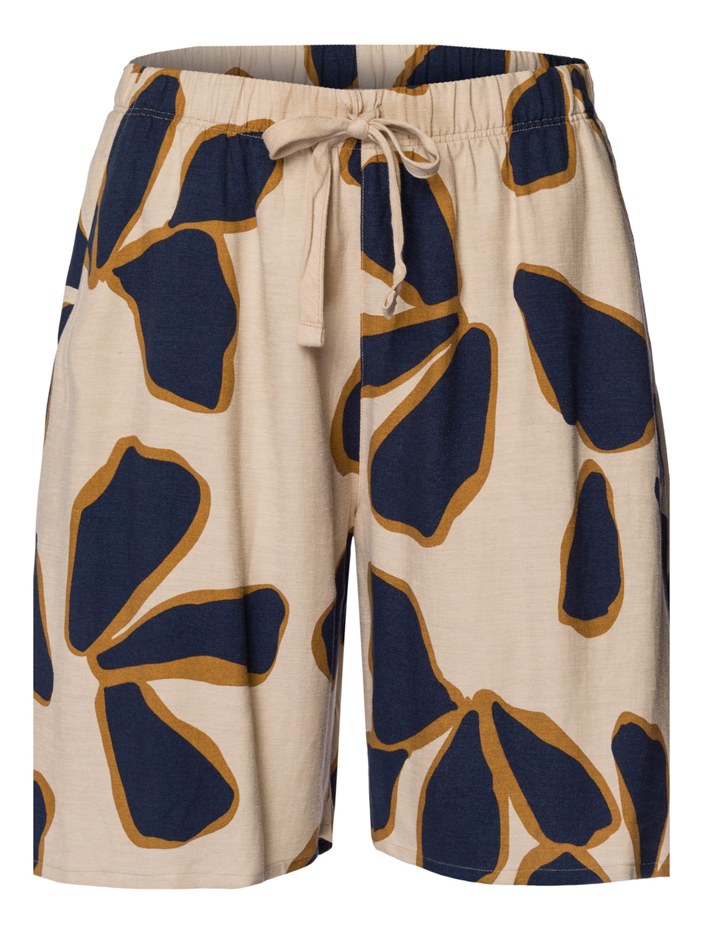 Hanro Regular Pants ' Urban Casuals ' in Beige: front