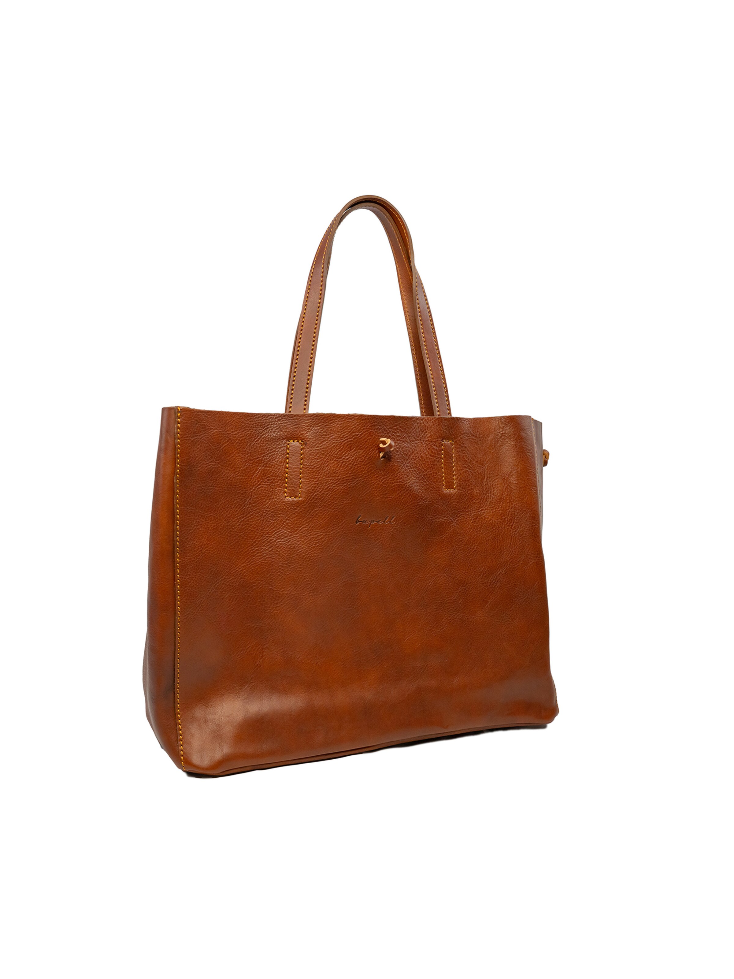 bupell Shoulder Bag 'Aurelia' in Brown