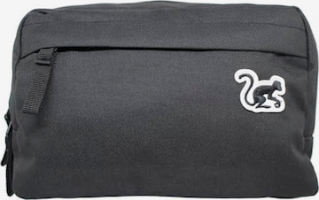 Sac à bandoulière Surf Monkey en noir : devant