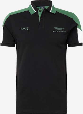 Hackett London T-shirt i grön: framsida