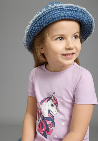 Kidsworld Dress in Purple