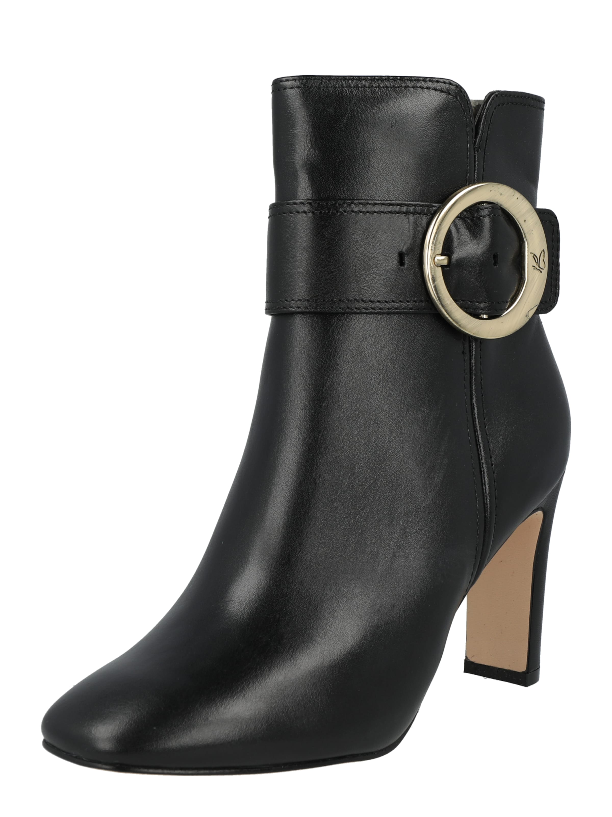Bottines CAPRICE en noir : devant