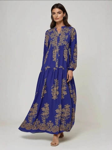 Hiccup Dress in Blue