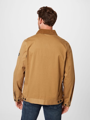 Barbour International Jacke in Braun