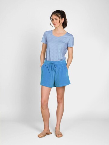 PIP STUDIO Pajama Shirt in Blue