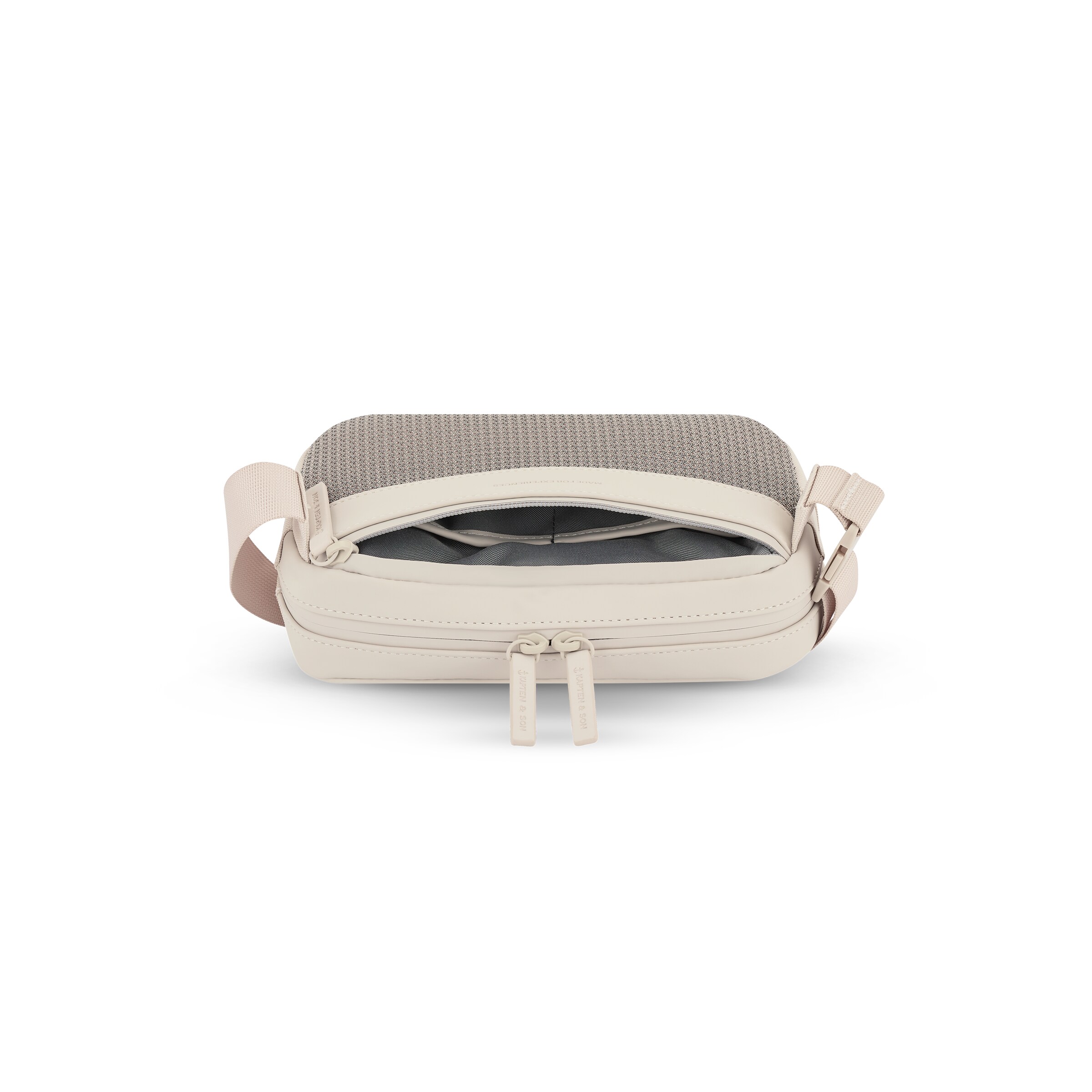 Kapten & Son Belt bag 'Bergen Pro Crossbody' in Beige
