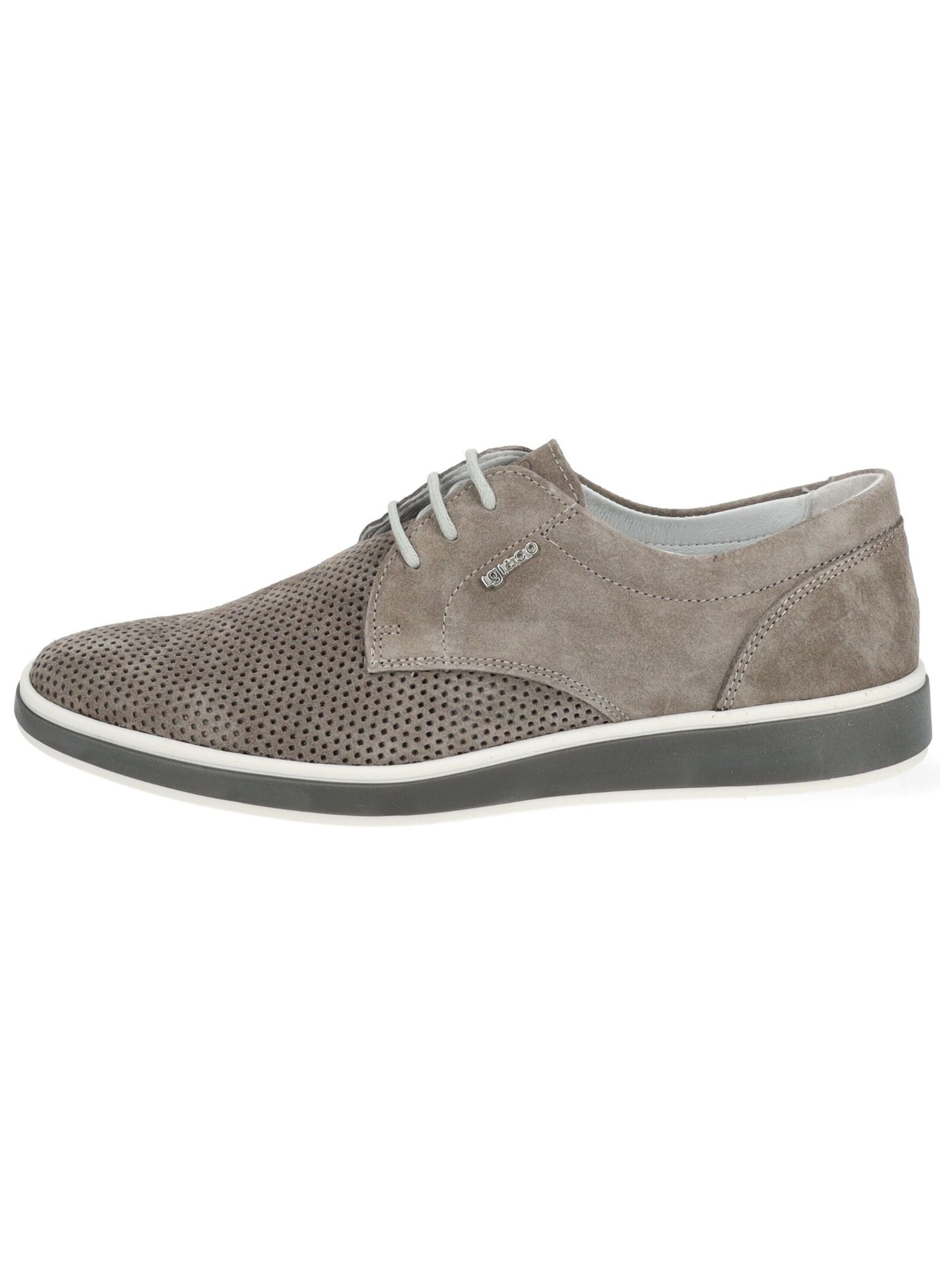 Scarpa stringata di IGI&CO in grigio