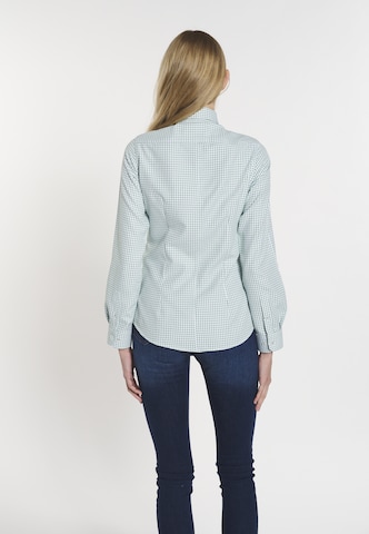 DENIM CULTURE Blouse 'IRMA' in Groen