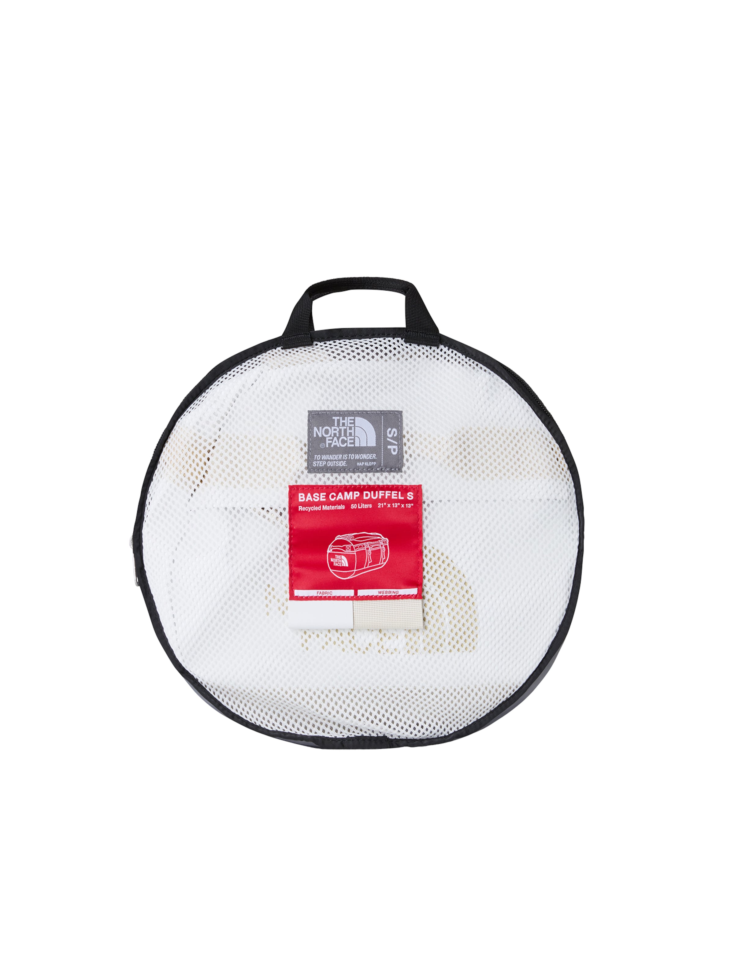THE NORTH FACE Weekendväska 'Base Camp' i vit