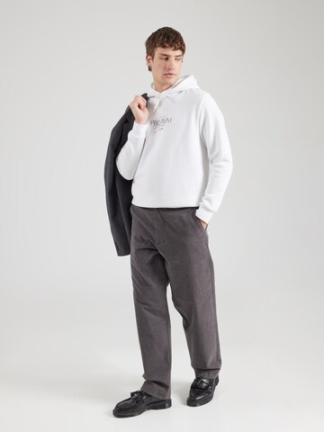Jack & Jones PremiumSweater majica 'JPRBLAHAROLD' - bijela boja