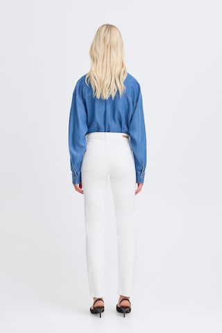 b.young Slimfit Jeans 'Lola' i hvid