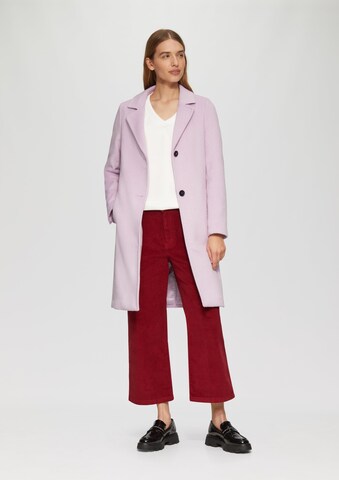 s.Oliver Sweatshirt in White