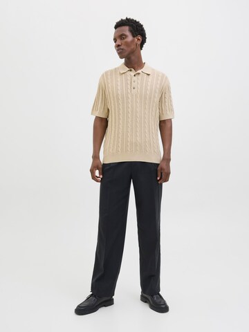 T-Shirt JACK & JONES en beige