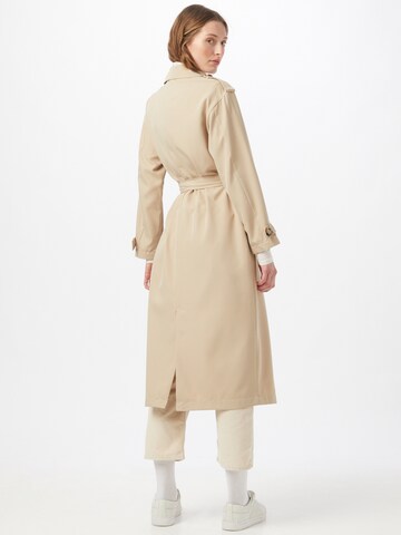 ONLY Between-seasons coat 'Line' in Beige