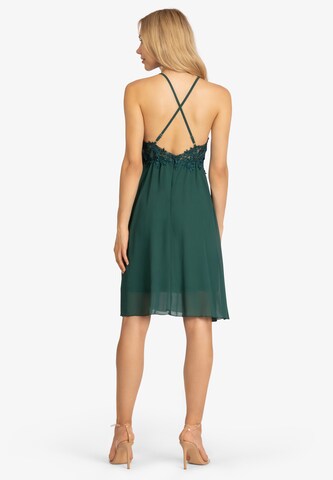 Robe de cocktail Kraimod en vert