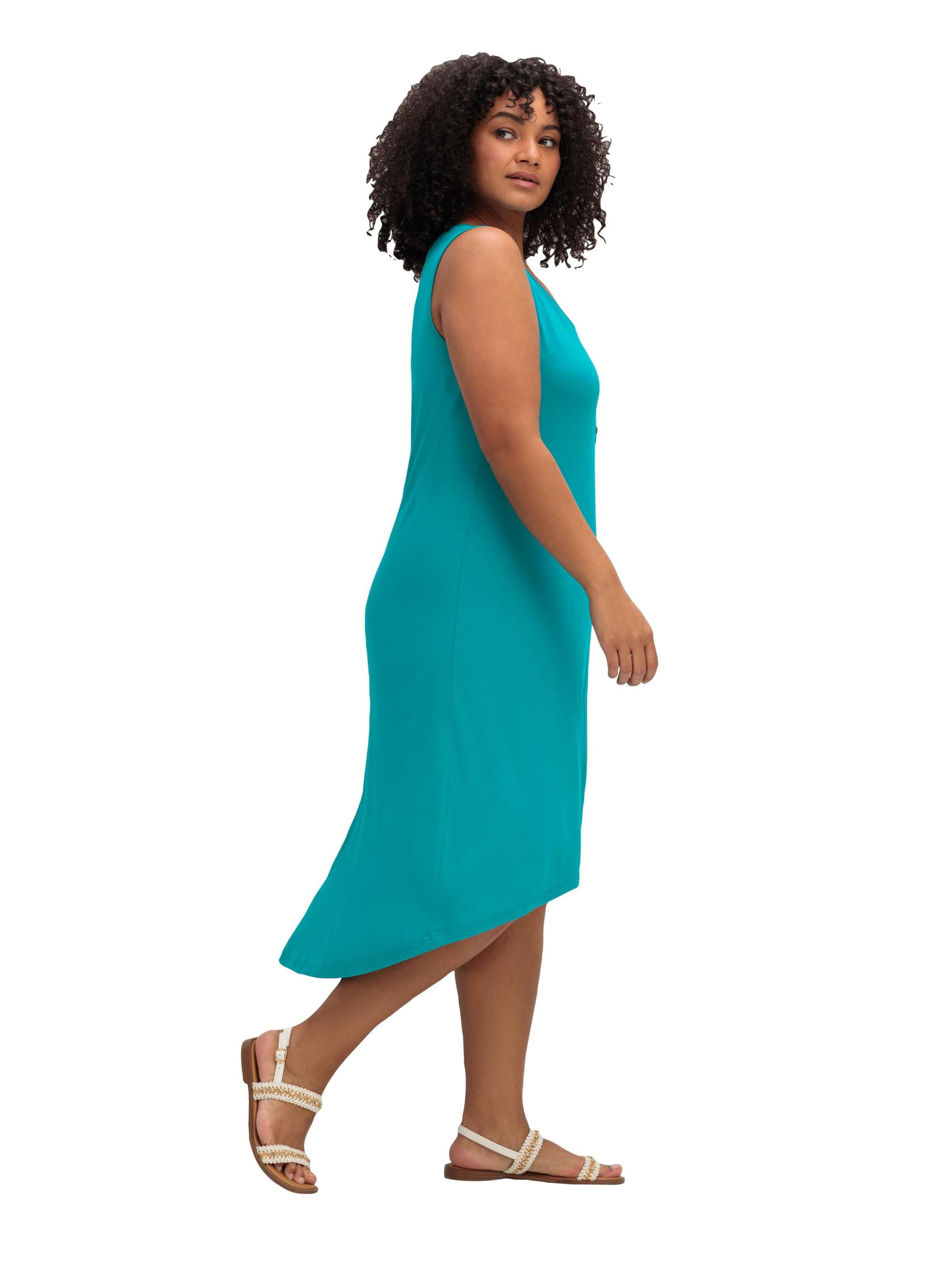 Robe bleu cyan hotsell
