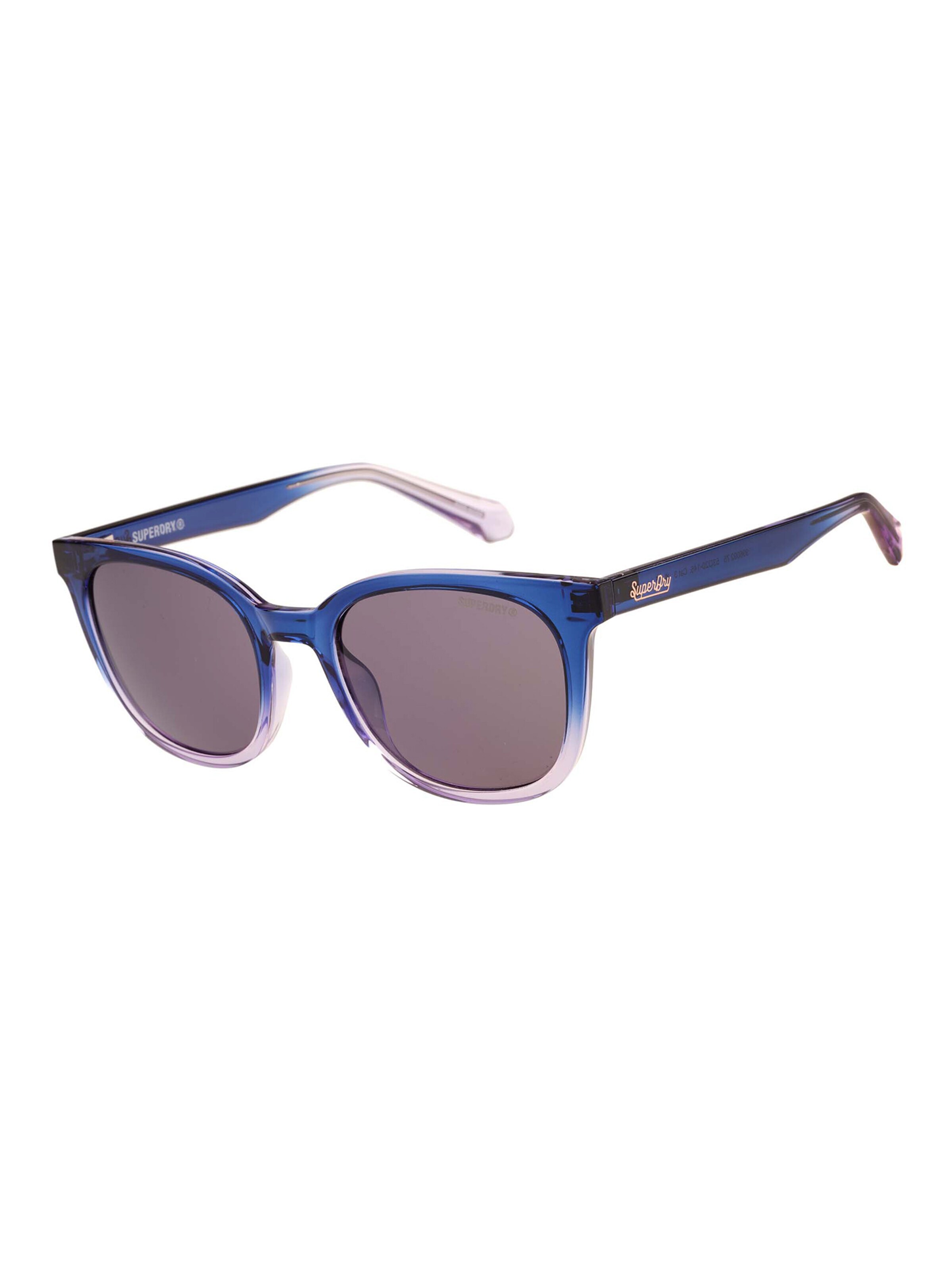 Superdry Eyewear Sunglasses in Blue: front